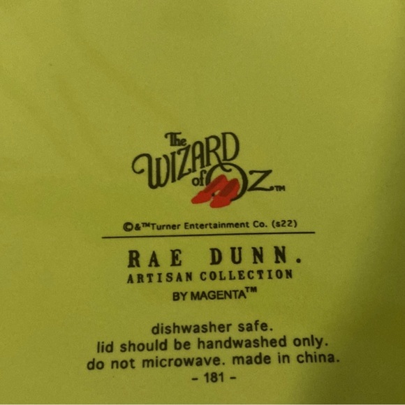 Rae Dunn Accents Rae Dunn Wizard Of Oz Ill Get You My Pretty Wicked